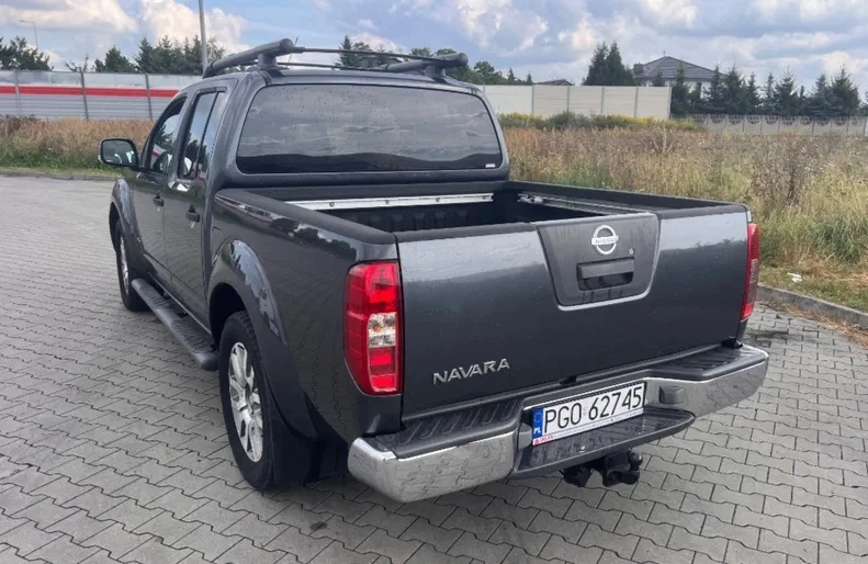Nissan Navara (Frontier) 2008