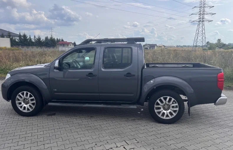 Nissan Navara (Frontier) 2008