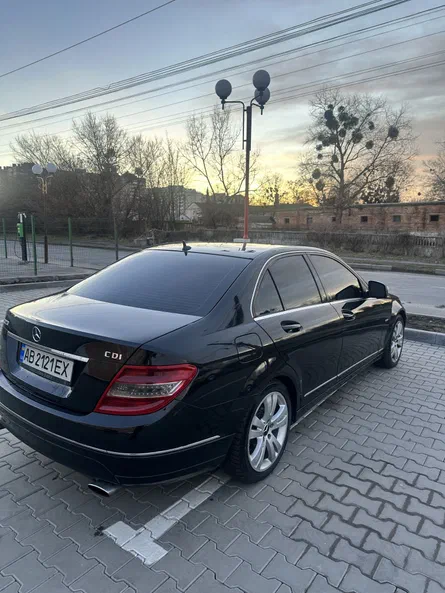 Mercedes-Benz C-Класс 2007