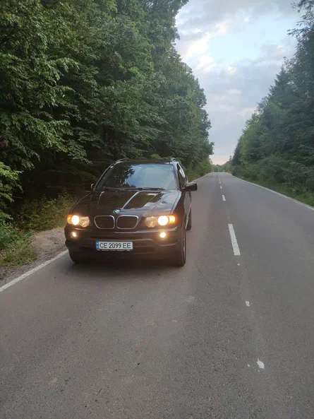 BMW X5 2002