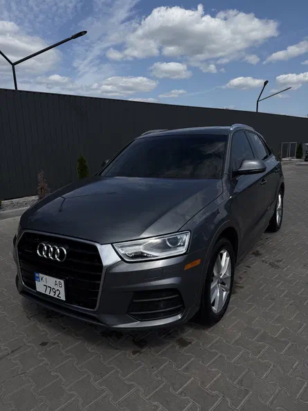 Audi Q3 2016