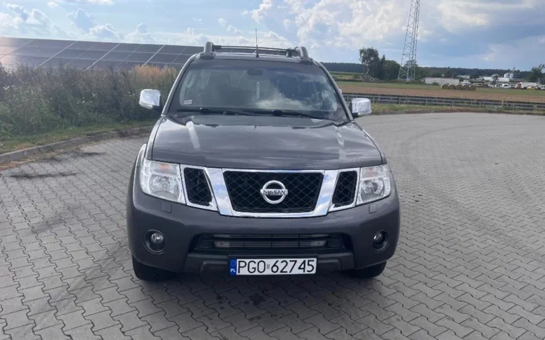 Nissan Navara (Frontier) 2008 - 7