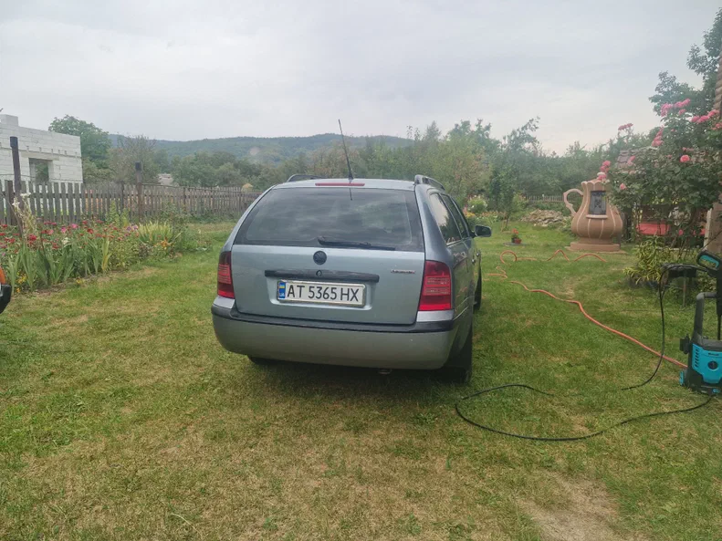 Skoda Octavia 2002