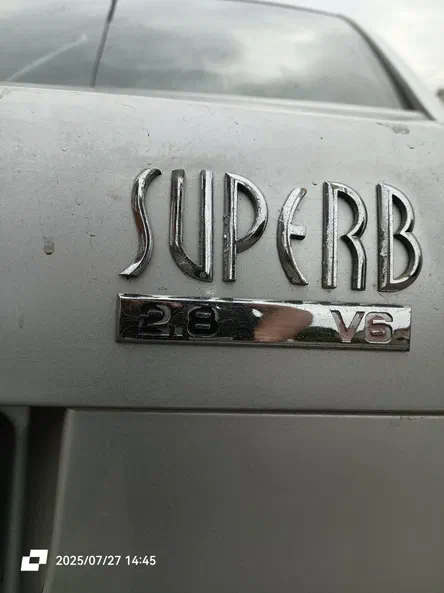 Skoda Superb 2002 - 14