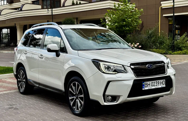 Subaru Forester 2017