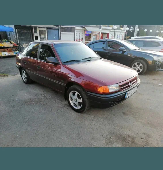 Opel Astra 1993 - 7