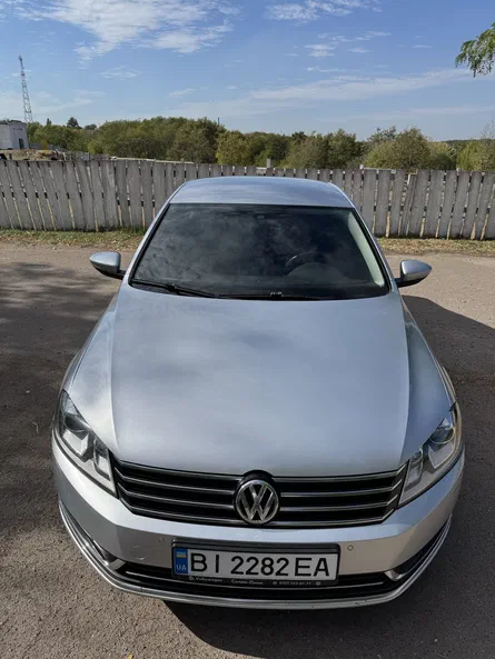 Volkswagen Passat 2013