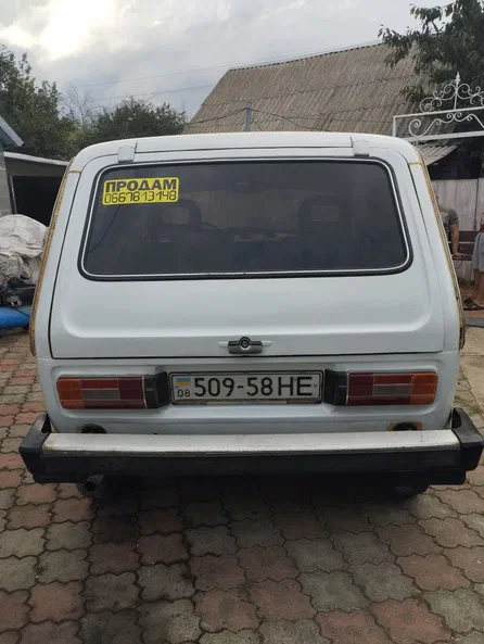 Lada (ВАЗ) 2121 (4x4) 1992