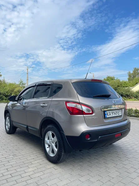 Nissan Qashqai 2011