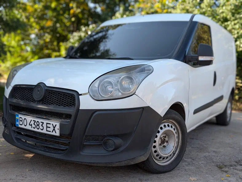Fiat Doblo 2011