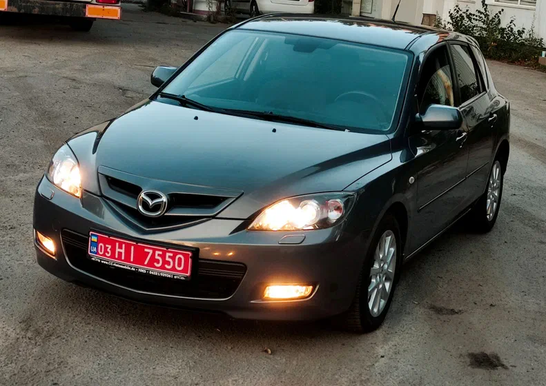 Mazda 3 2008 - 5