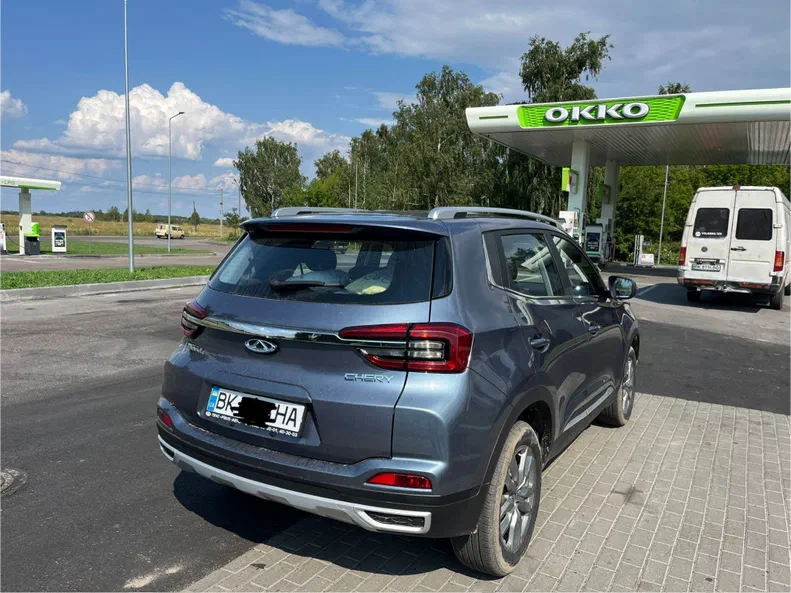 Chery Tiggo 4 2021
