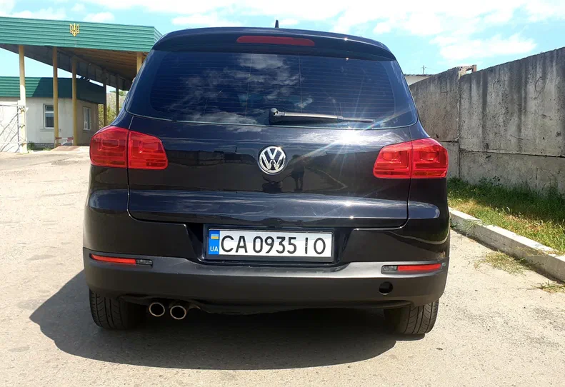 Volkswagen Tiguan 2014