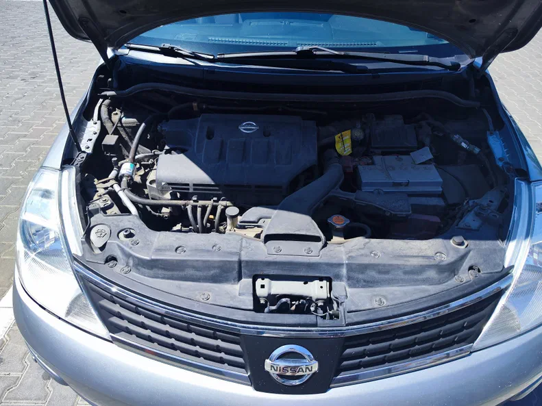 Nissan Tiida 2008 - 7