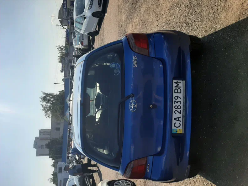 Toyota Yaris 2001