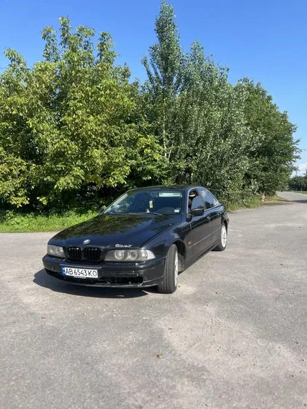 BMW 5 серія 1996 - 10