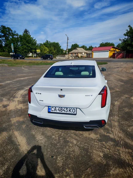 Cadillac CT4 2020