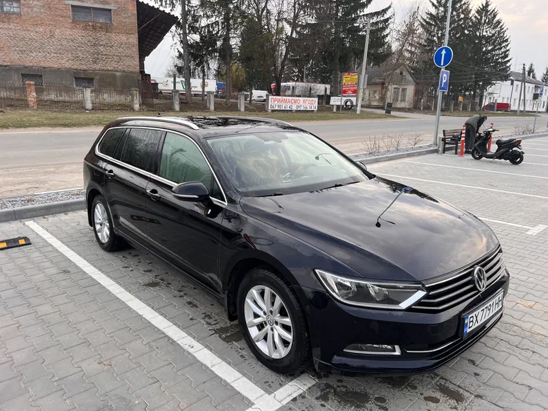 Volkswagen Passat 2016