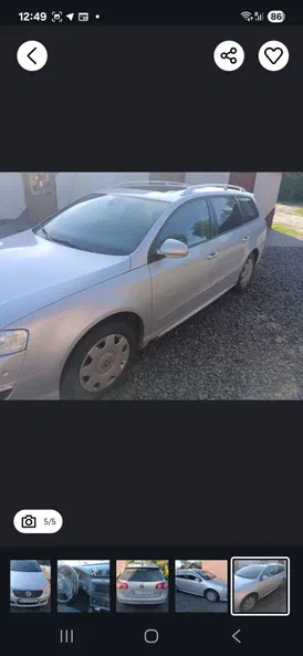 Volkswagen Passat 2010