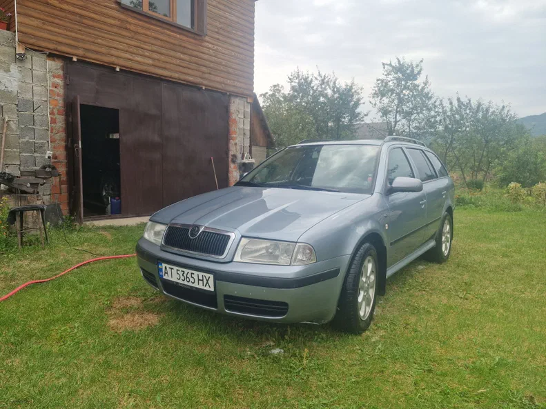Skoda Octavia 2002