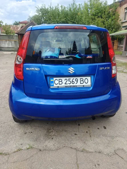 Suzuki Splash 2009 - 5