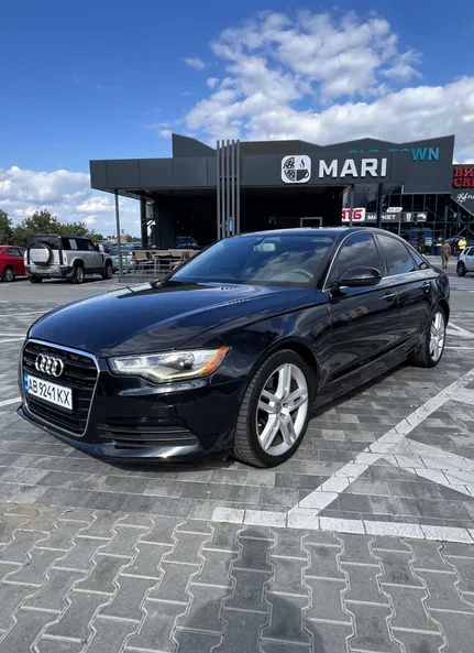 Audi A6 2014