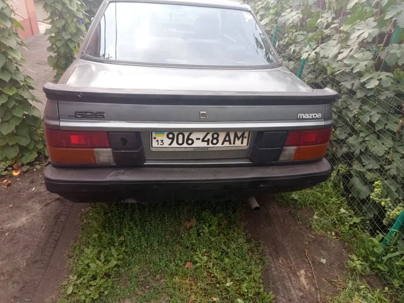Mazda 626 1984