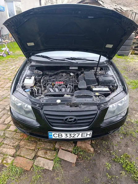 Hyundai Sonata 2008 - 8