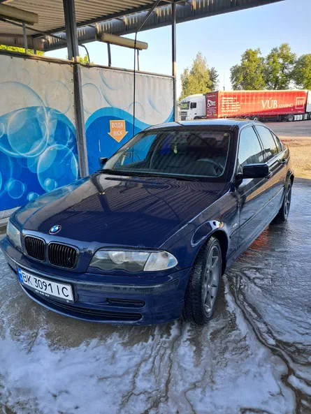 BMW 3 серія 2001 - 2