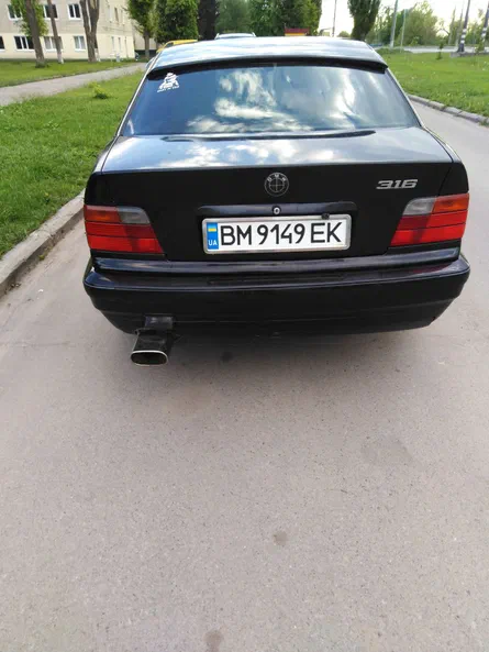 BMW 3 серія 1992 - 2