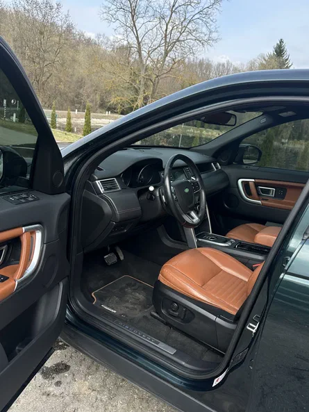 Land Rover Discovery Sport 2016 - 10
