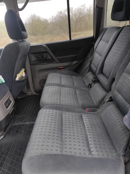 Mitsubishi Pajero 2002 - 2