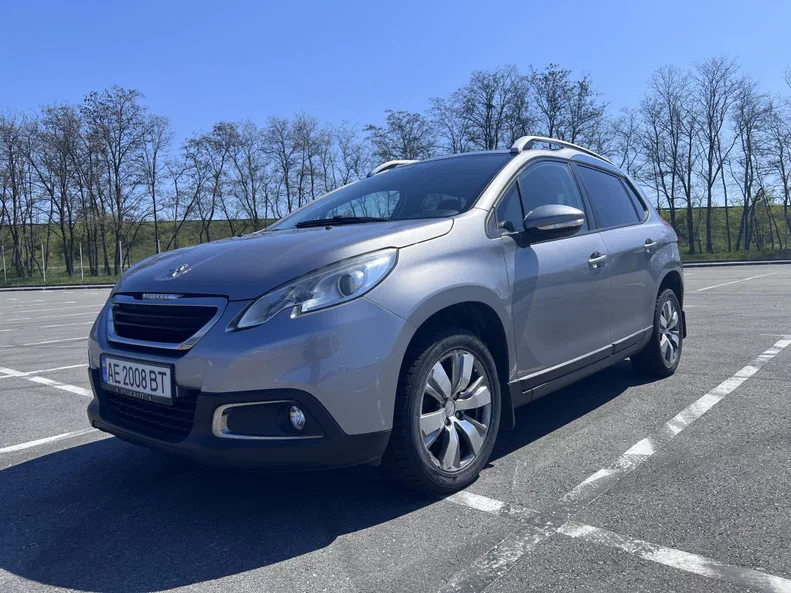 Peugeot 2008 2014 - 16