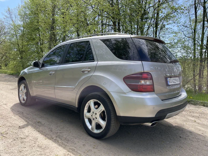 Mercedes-Benz M-Клас 2008 - 10