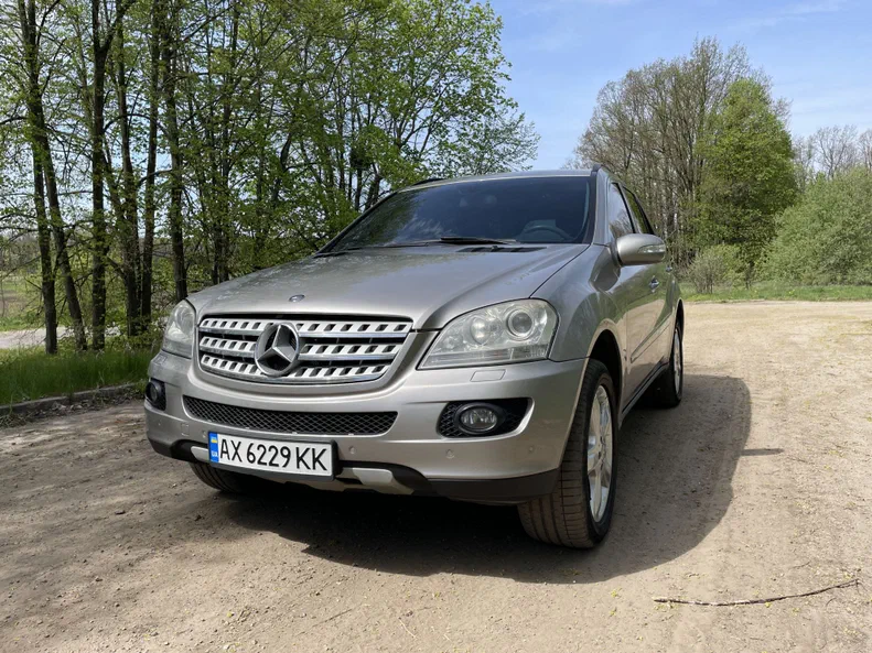 Mercedes-Benz M-Клас 2008 - 1