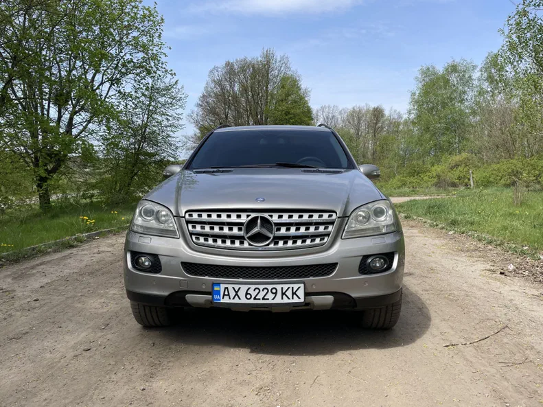 Mercedes-Benz M-Клас 2008 - 0