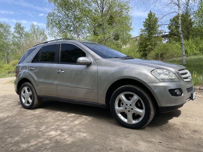 Mercedes-Benz M-Клас 2008 - 6