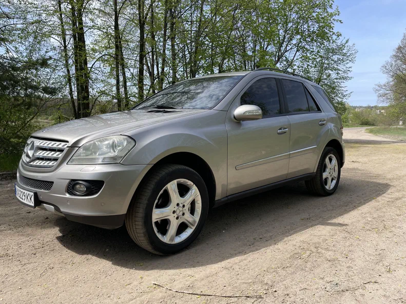 Mercedes-Benz M-Клас 2008 - 8