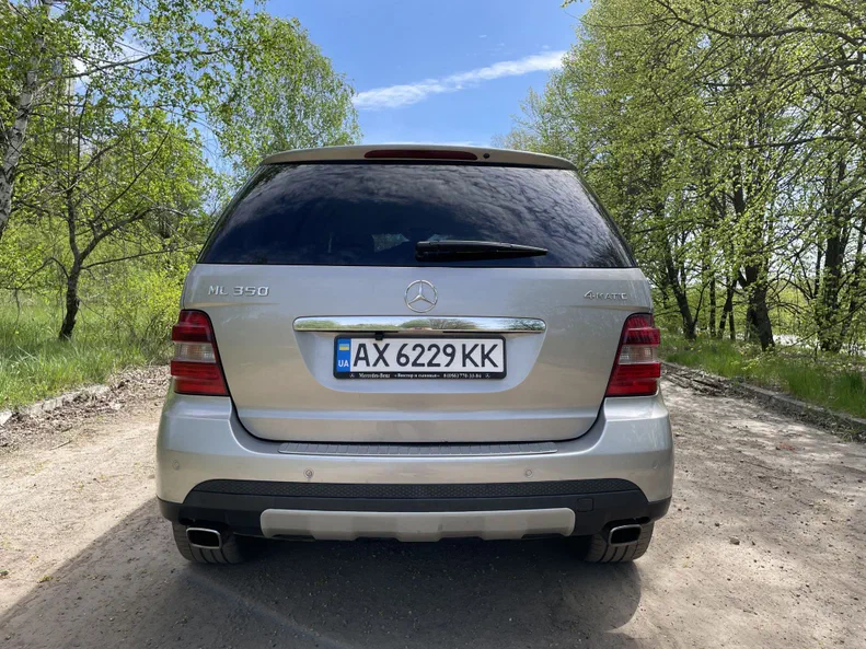 Mercedes-Benz M-Клас 2008 - 9