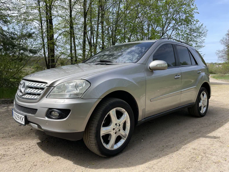 Mercedes-Benz M-Клас 2008 - 7