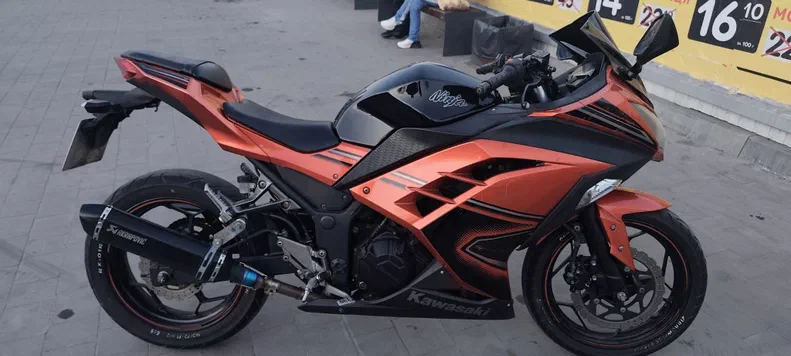 Kawasaki  Ninja 250R 2015 - 2
