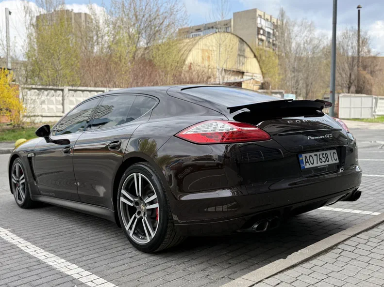 Porsche Panamera 2013 - 7