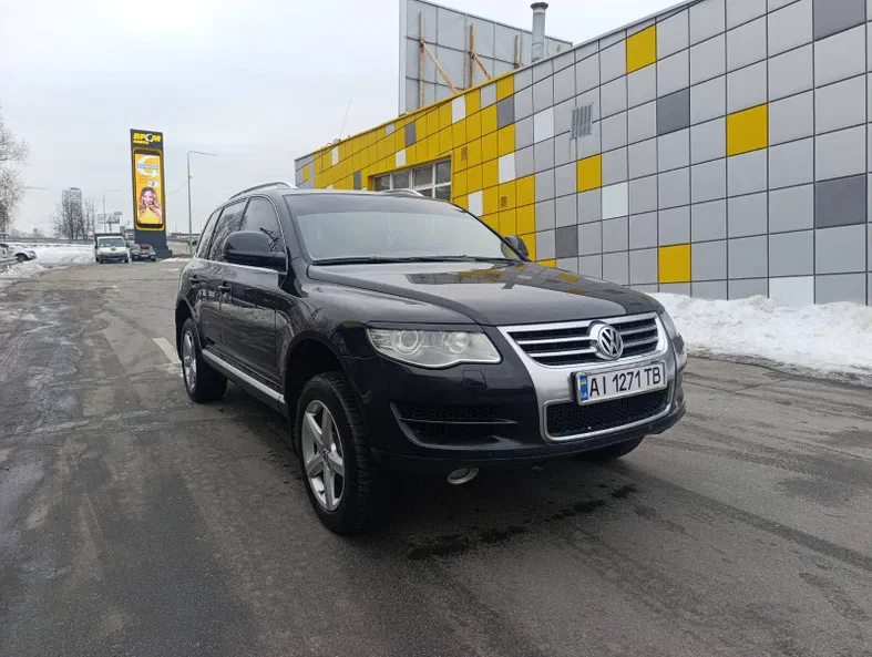 Volkswagen Touareg 2009 - 1
