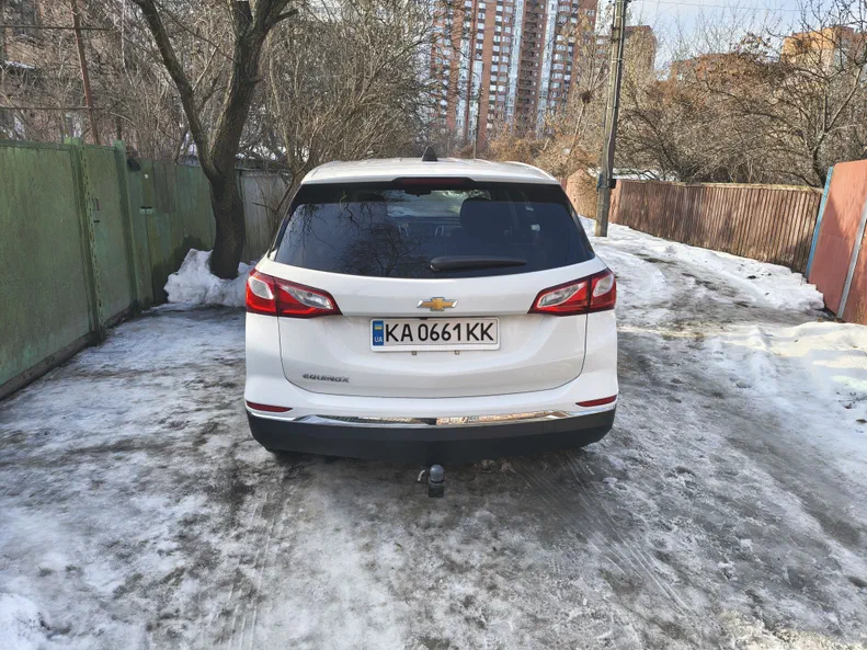 Chevrolet Equinox 2018 - 2