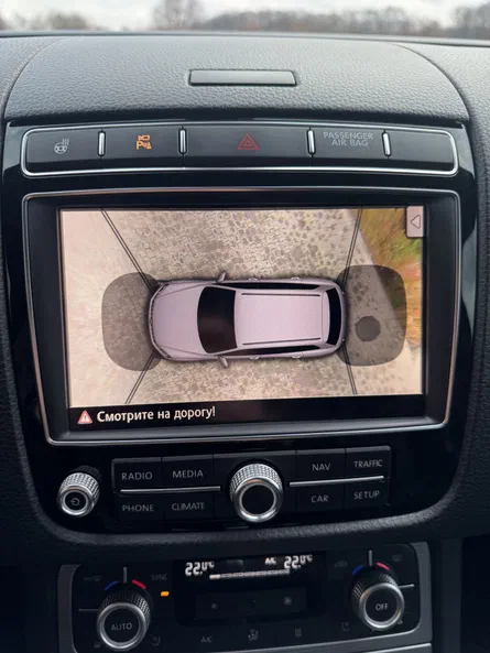 Volkswagen Touareg 2016 - 25