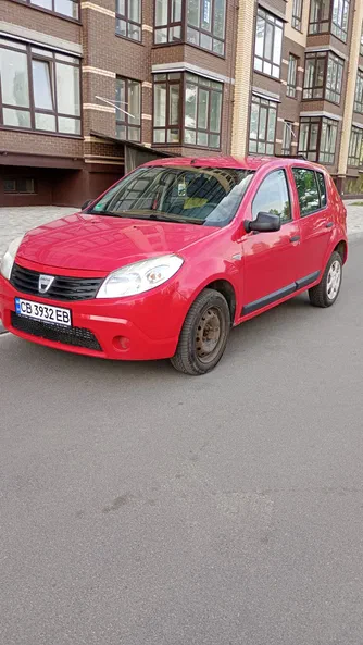 Dacia Sandero 2009 - 1