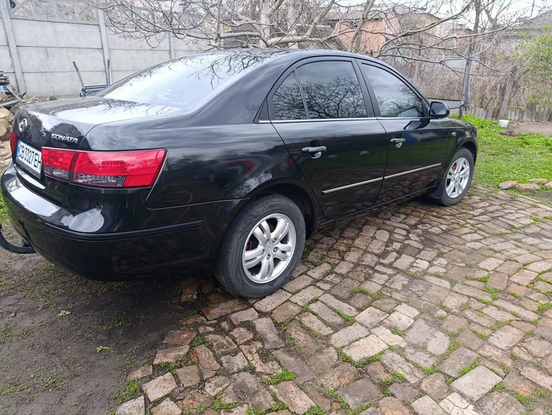 Hyundai Sonata 2008 - 2