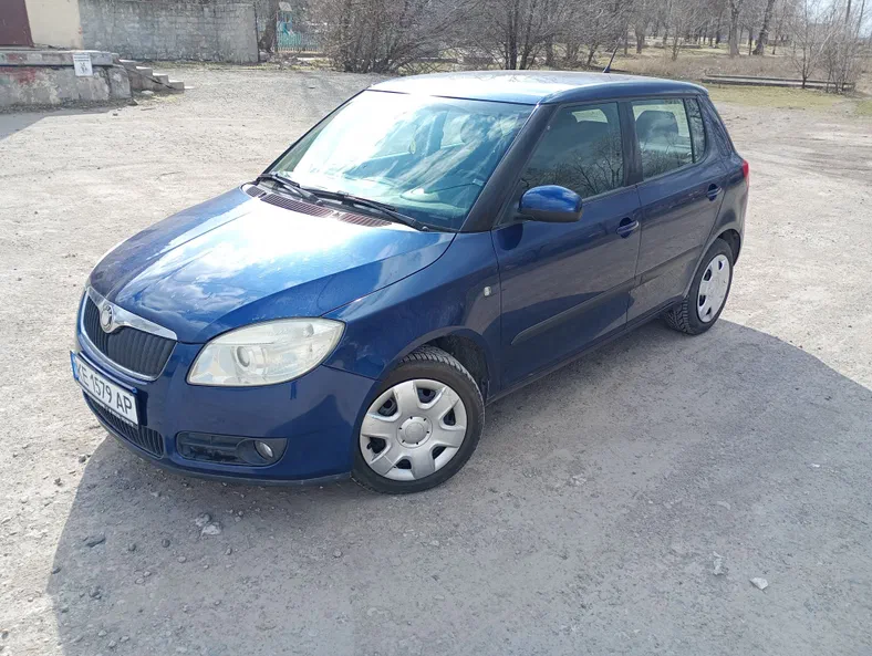 Skoda Fabia 2007 - 1
