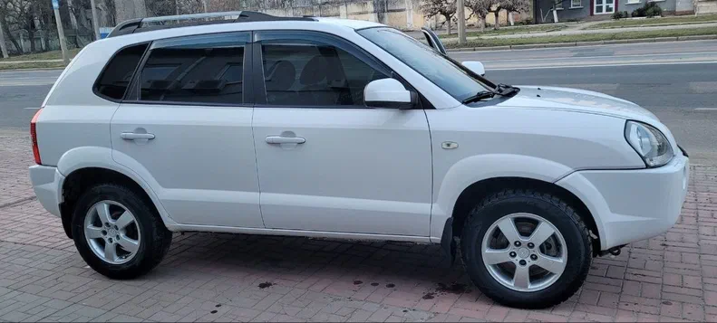 Hyundai Tucson 2008 - 2