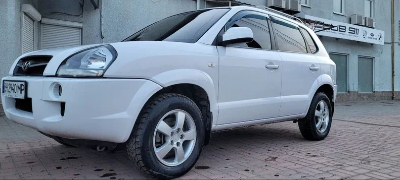 Hyundai Tucson 2008 - 1